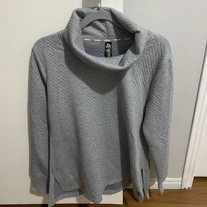 grey stylish turtleneck by rbx